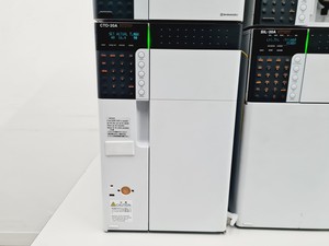Thumbnail image of Shimadzu HPLC System with SIL-20A, LC-20AD, DGU-20A5, CTO-20A, CMB-20A, SPD-20AV
