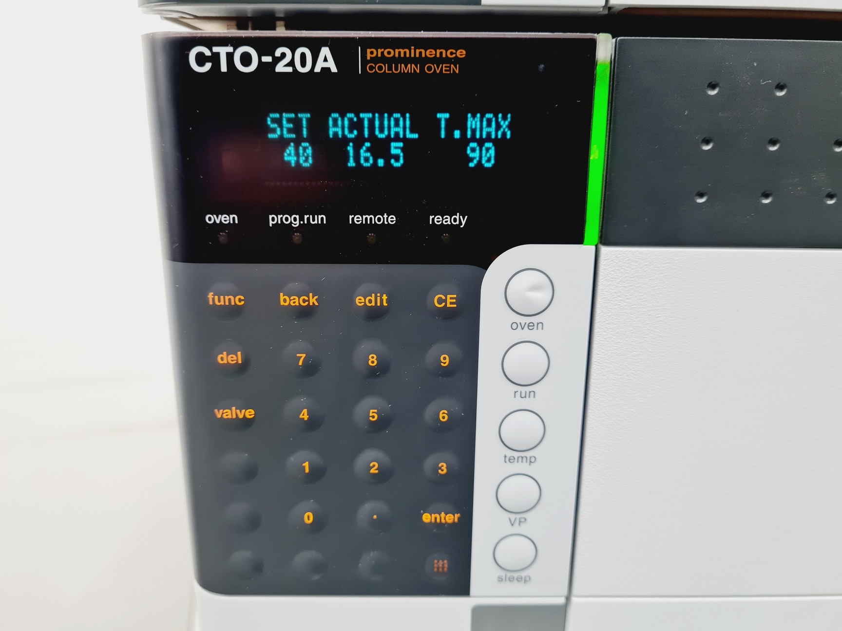 Image of Shimadzu HPLC System with SIL-20A, LC-20AD, DGU-20A5, CTO-20A, CMB-20A, SPD-20AV
