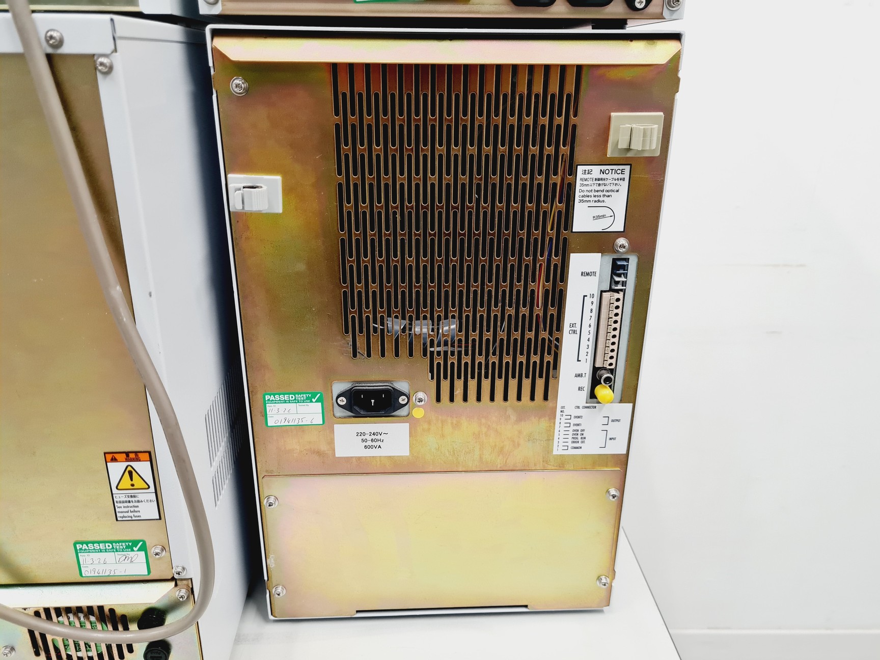 Image of Shimadzu HPLC System with SIL-20A, LC-20AD, DGU-20A5, CTO-20A, CMB-20A, SPD-20AV