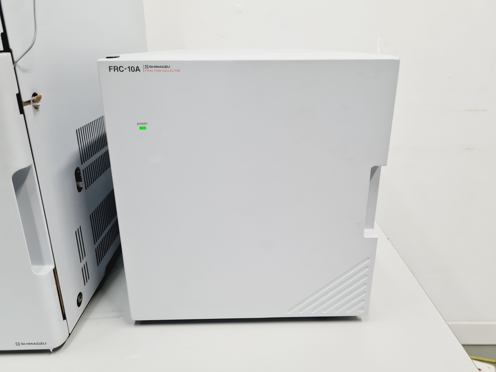 Image of Shimadzu HPLC System with SIL-20A, LC-20AD, DGU-20A5, CTO-20A, CMB-20A, SPD-20AV
