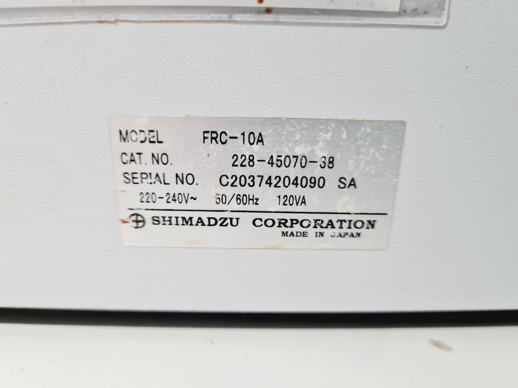 Image of Shimadzu HPLC System with SIL-20A, LC-20AD, DGU-20A5, CTO-20A, CMB-20A, SPD-20AV