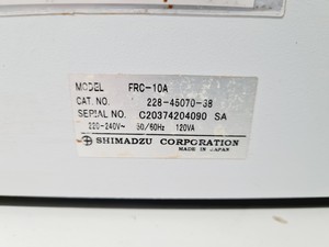 Thumbnail image of Shimadzu HPLC System with SIL-20A, LC-20AD, DGU-20A5, CTO-20A, CMB-20A, SPD-20AV