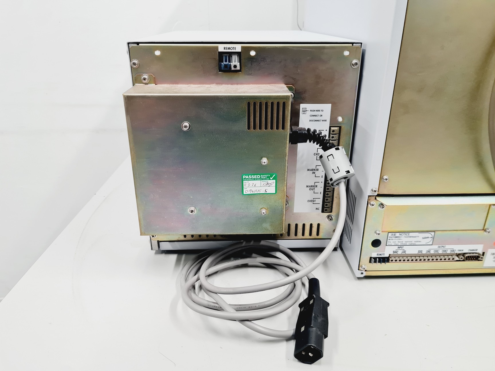 Image of Shimadzu HPLC System with SIL-20A, LC-20AD, DGU-20A5, CTO-20A, CMB-20A, SPD-20AV