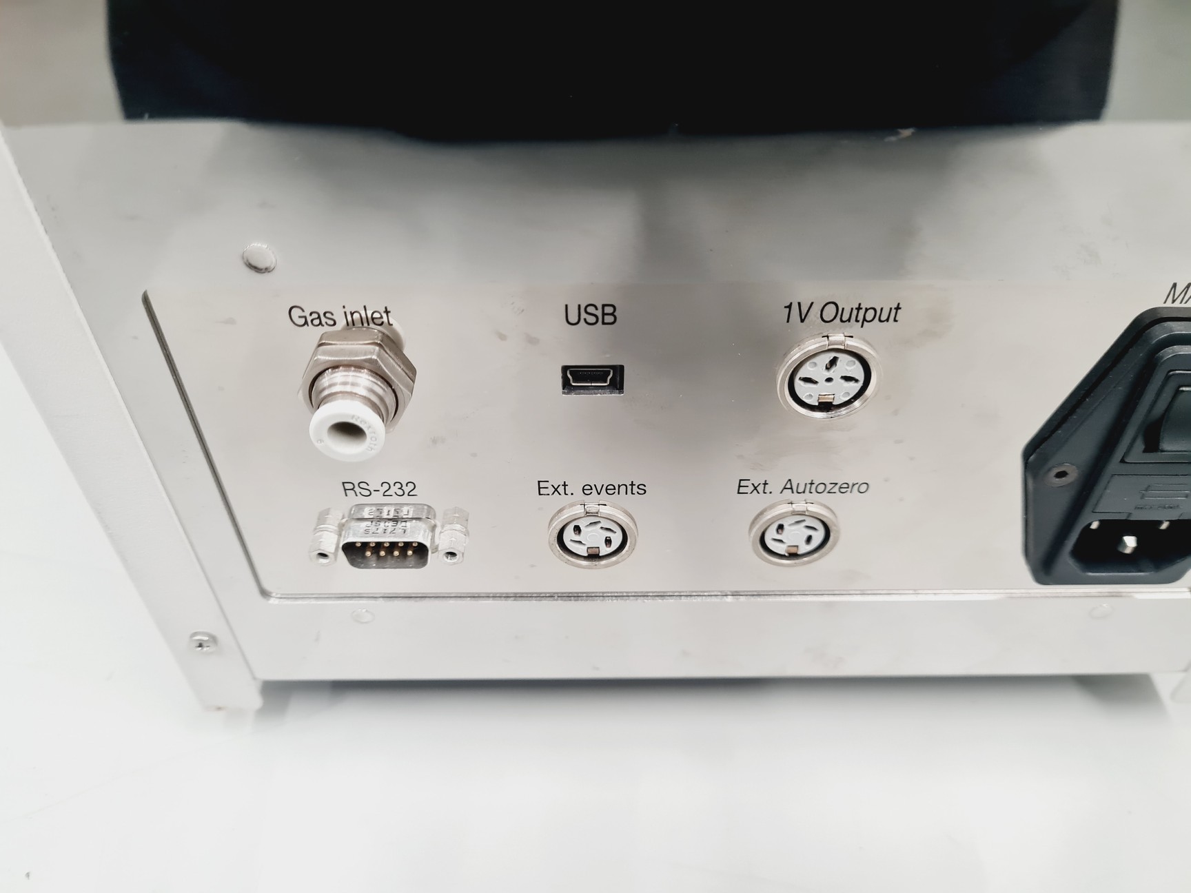 Image of Shimadzu HPLC System with SIL-20A, LC-20AD, DGU-20A5, CTO-20A, CMB-20A, SPD-20AV