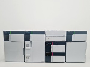 Thumbnail image of Shimadzu HPLC System with SIL-20A,CTO-20AC, SPD-M20A, LC-20AT, DGU-25A5, FRC-10A