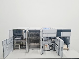 Thumbnail image of Shimadzu HPLC System with SIL-20A,CTO-20AC, SPD-M20A, LC-20AT, DGU-25A5, FRC-10A