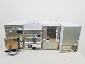 Thumbnail image of Shimadzu HPLC System with SIL-20A,CTO-20AC, SPD-M20A, LC-20AT, DGU-25A5, FRC-10A