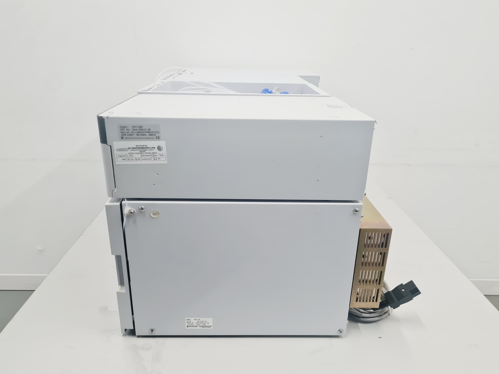 Image of Shimadzu HPLC System with SIL-20A,CTO-20AC, SPD-M20A, LC-20AT, DGU-25A5, FRC-10A