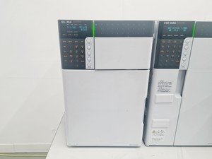 Thumbnail image of Shimadzu HPLC System with SIL-20A,CTO-20AC, SPD-M20A, LC-20AT, DGU-25A5, FRC-10A