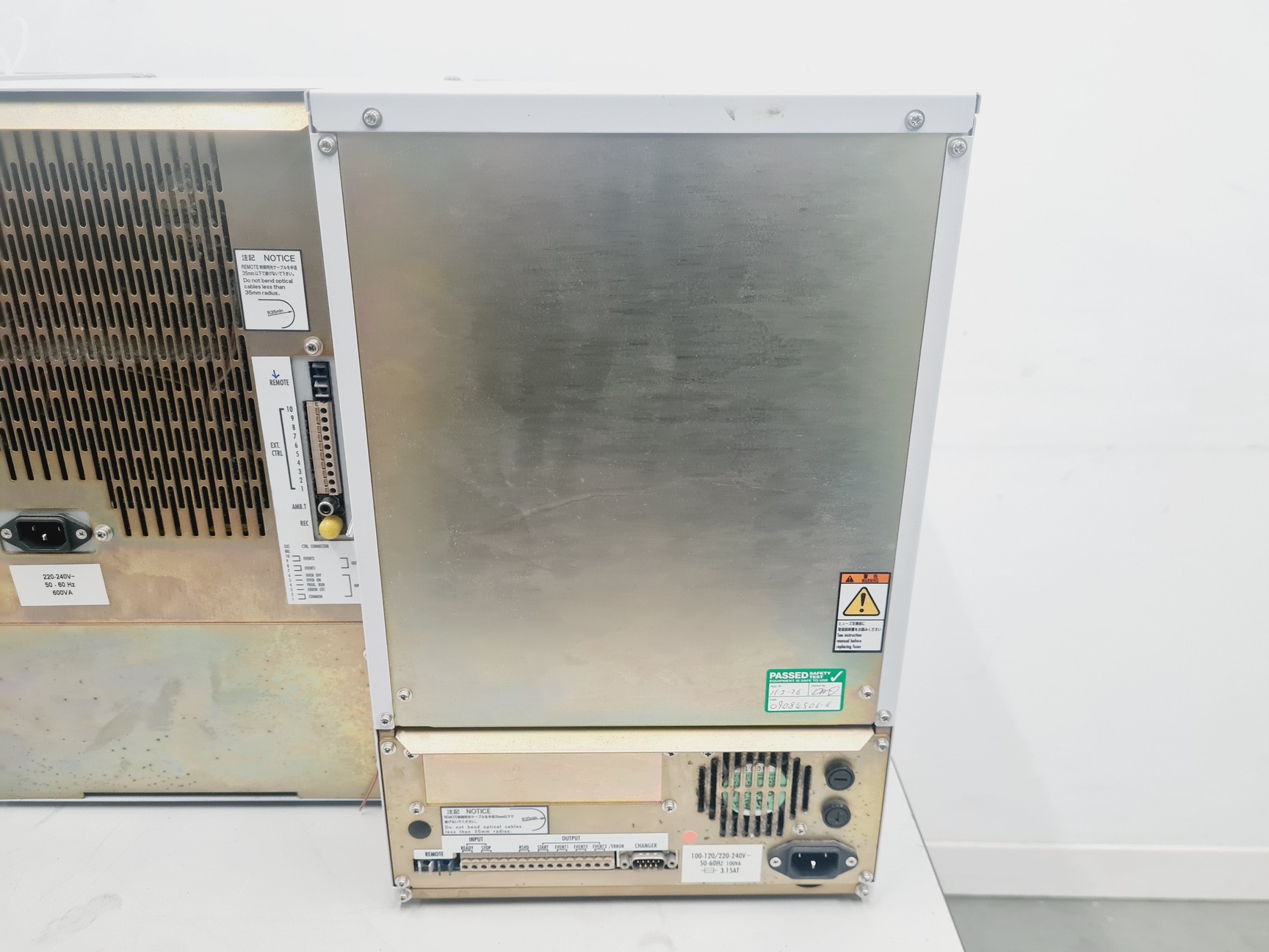 Image of Shimadzu HPLC System with SIL-20A,CTO-20AC, SPD-M20A, LC-20AT, DGU-25A5, FRC-10A