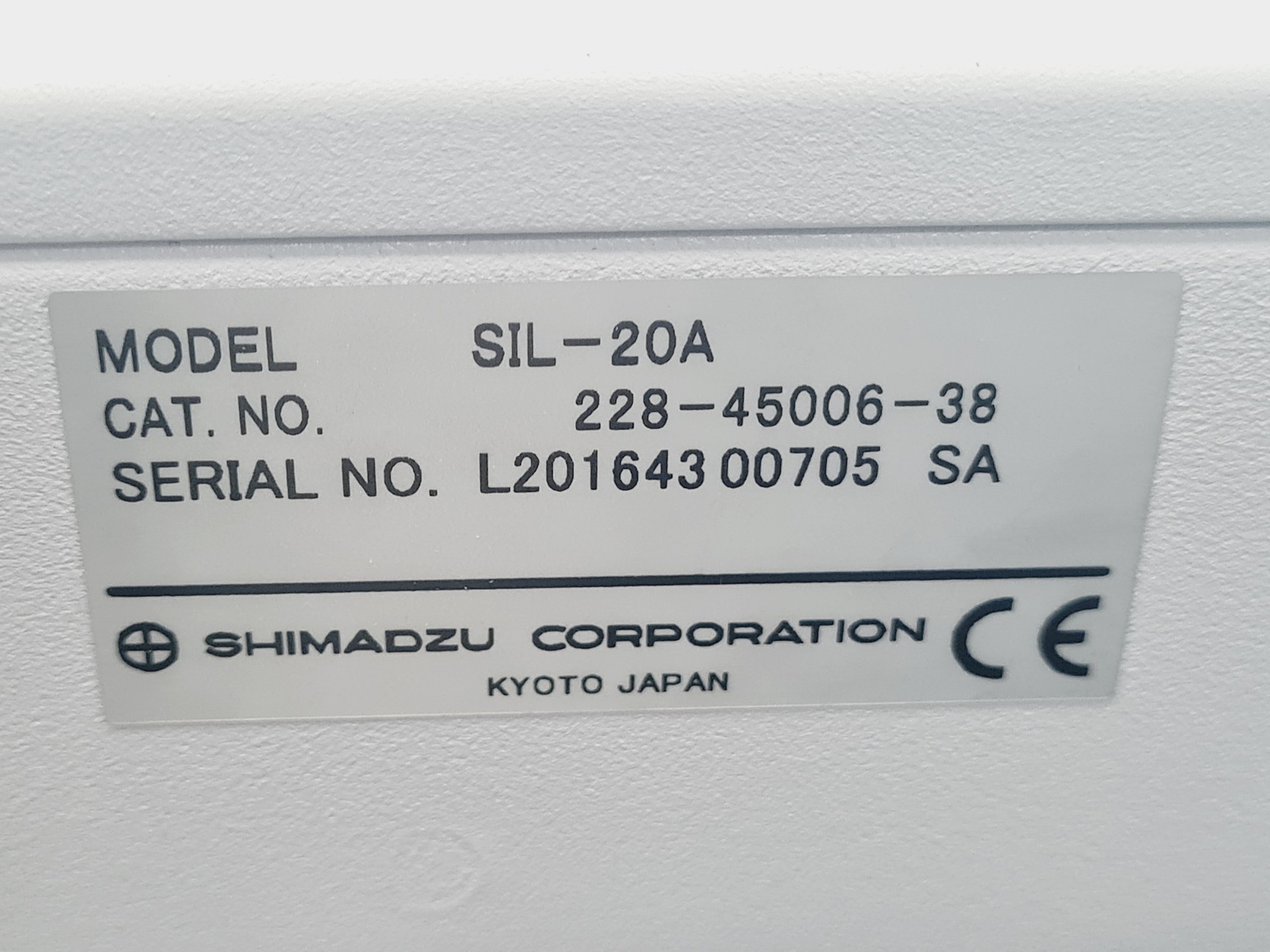 Image of Shimadzu HPLC System with SIL-20A,CTO-20AC, SPD-M20A, LC-20AT, DGU-25A5, FRC-10A