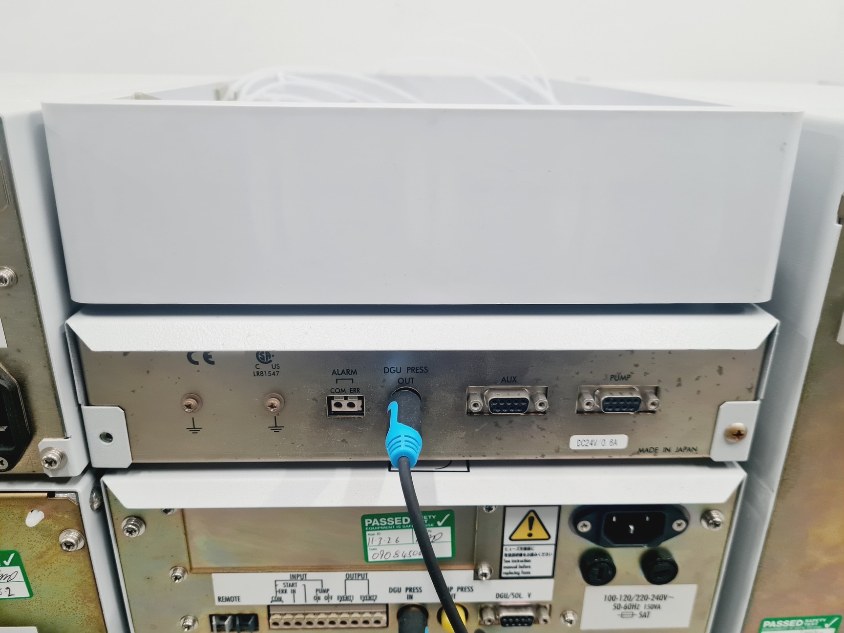 Image of Shimadzu HPLC System with SIL-20A,CTO-20AC, SPD-M20A, LC-20AT, DGU-25A5, FRC-10A