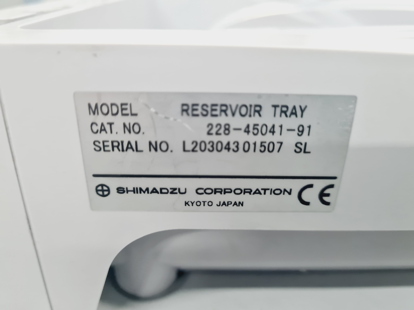 Image of Shimadzu HPLC System with SIL-20A,CTO-20AC, SPD-M20A, LC-20AT, DGU-25A5, FRC-10A