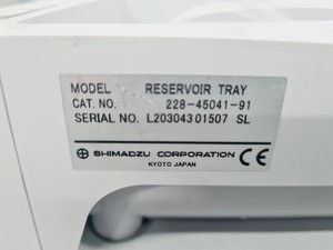 Thumbnail image of Shimadzu HPLC System with SIL-20A,CTO-20AC, SPD-M20A, LC-20AT, DGU-25A5, FRC-10A
