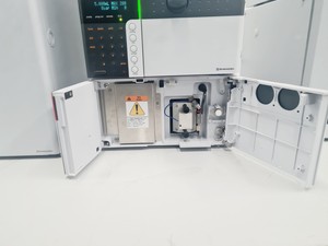 Thumbnail image of Shimadzu HPLC System with SIL-20A,CTO-20AC, SPD-M20A, LC-20AT, DGU-25A5, FRC-10A