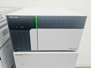 Thumbnail image of Shimadzu HPLC System with SIL-20A,CTO-20AC, SPD-M20A, LC-20AT, DGU-25A5, FRC-10A