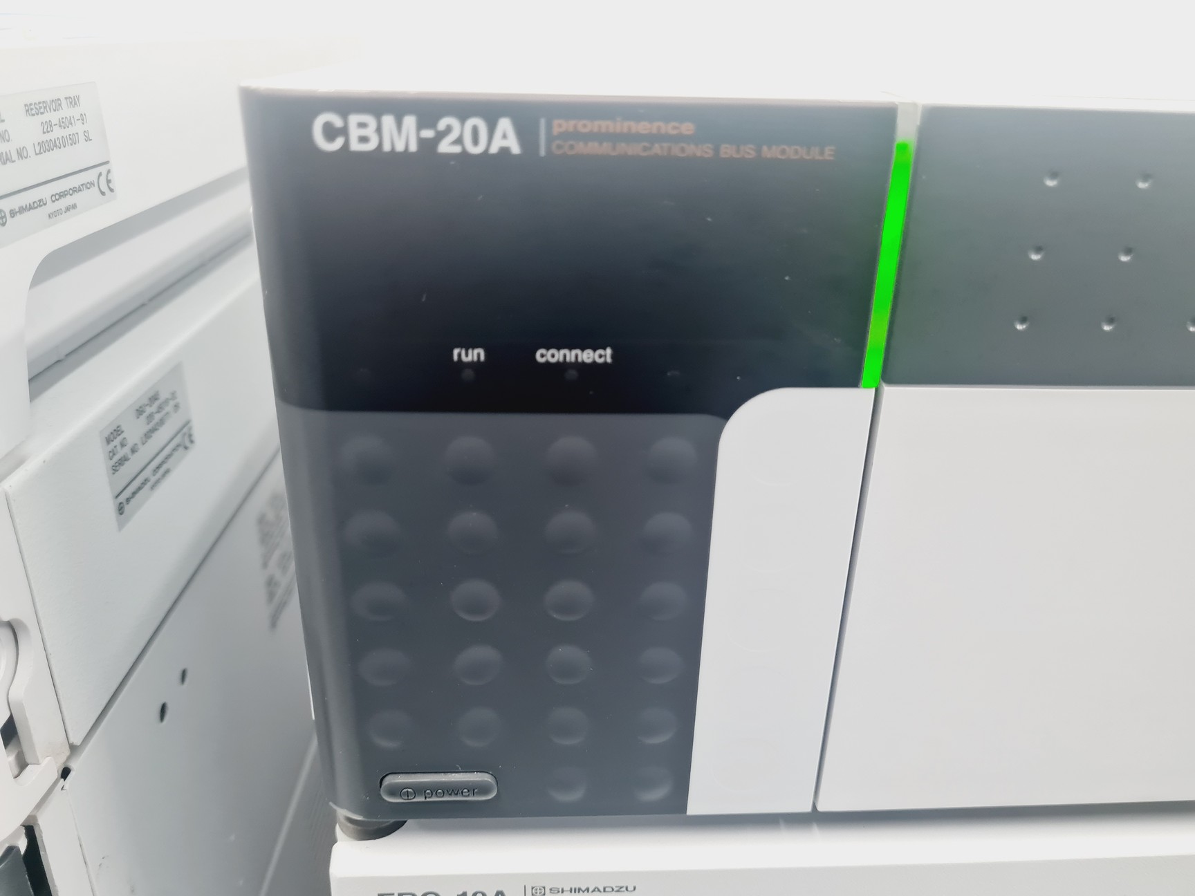 Image of Shimadzu HPLC System with SIL-20A,CTO-20AC, SPD-M20A, LC-20AT, DGU-25A5, FRC-10A