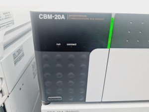 Thumbnail image of Shimadzu HPLC System with SIL-20A,CTO-20AC, SPD-M20A, LC-20AT, DGU-25A5, FRC-10A