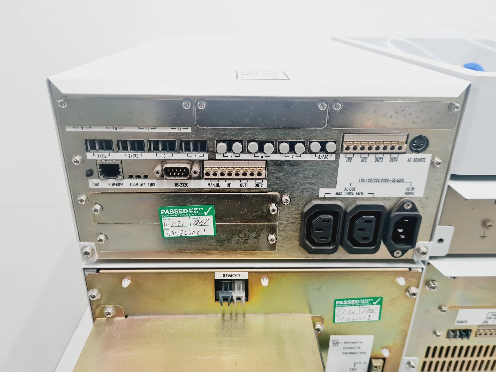 Image of Shimadzu HPLC System with SIL-20A,CTO-20AC, SPD-M20A, LC-20AT, DGU-25A5, FRC-10A