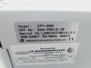 Thumbnail image of Shimadzu HPLC System with SIL-20A,CTO-20AC, SPD-M20A, LC-20AT, DGU-25A5, FRC-10A