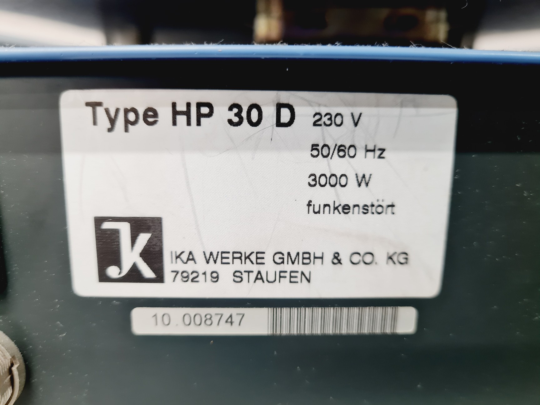Image of IKA Werke HP 30 D High Performance Laboratory Hotplate