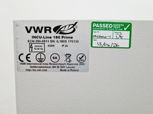 Thumbnail image of VWR INCU-Line 180 Prime Incubator