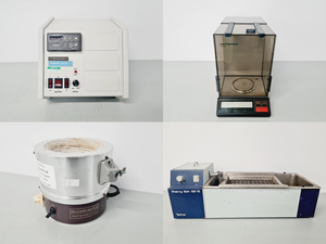 Thumbnail image of Mixed Job Lot of Laboratory Equipment -  Mettler, SciQuip, Parr, Grant 