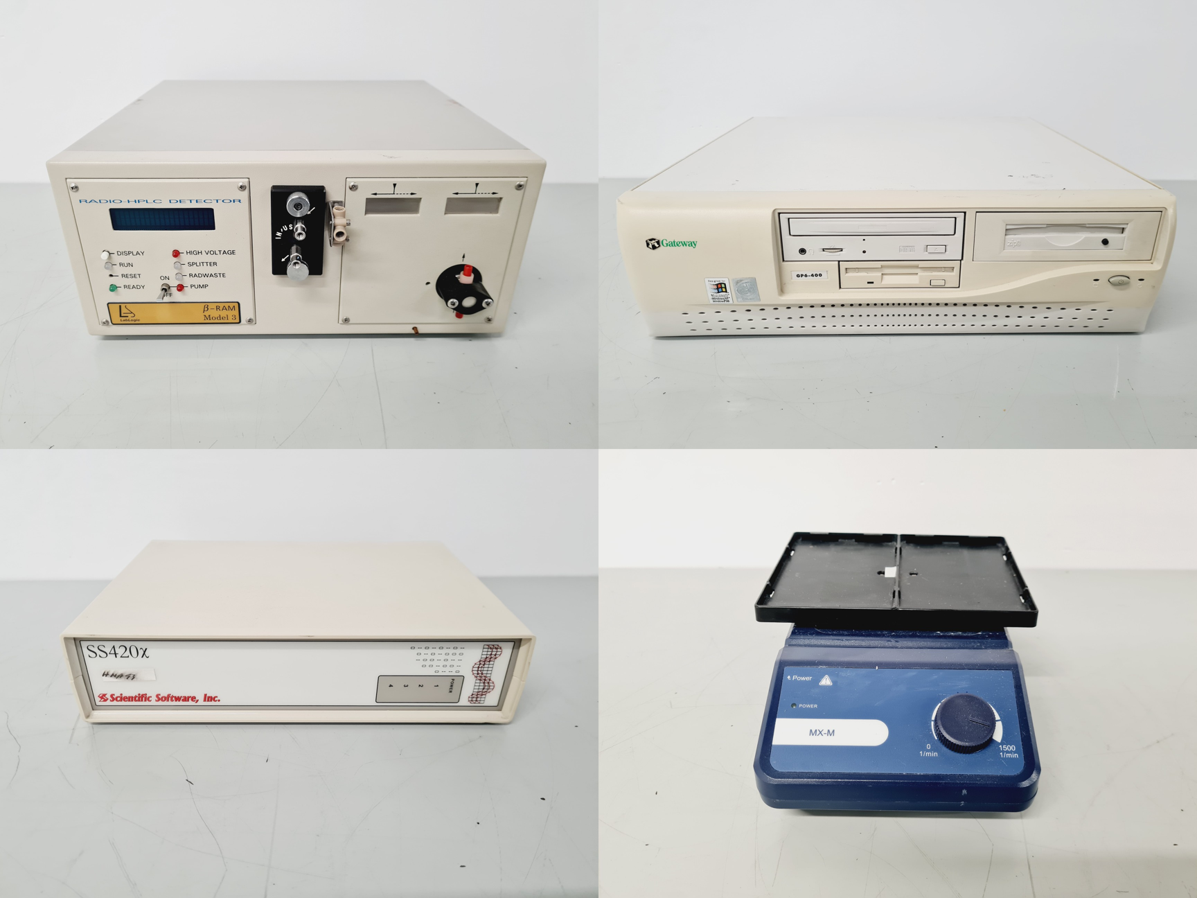 Image of Mixed Job Lot of Laboratory Equipment -  Mettler, SciQuip, Parr, Grant 
