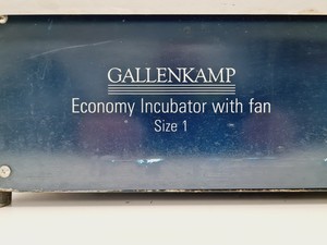 Thumbnail image of Gallenkamp Economy Incubator with Fan Size 1