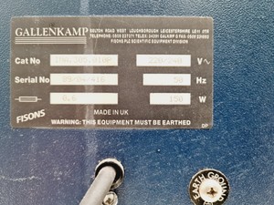 Thumbnail image of Gallenkamp Economy Incubator with Fan Size 1