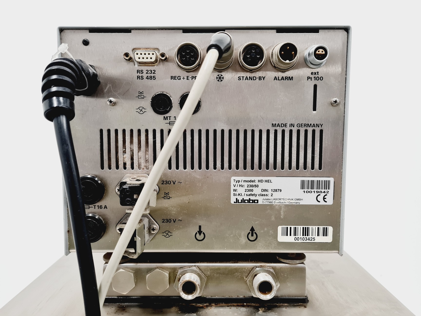 Image of Julabo Model: F32 HEL F32-HD Refrigerated Water Bath Lab