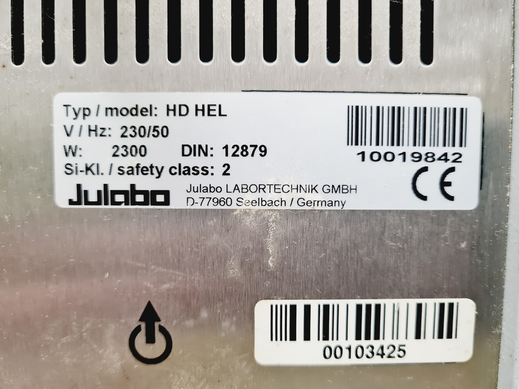 Image of Julabo Model: F32 HEL F32-HD Refrigerated Water Bath Lab