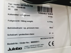 Thumbnail image of Julabo  F25-MV  Refrigerated Water Bath Lab