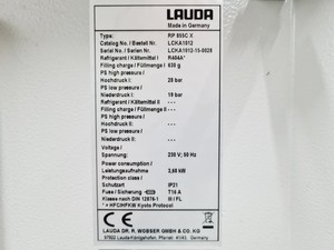 Thumbnail image of LAUDA PROLINE RP 855 CX Refrigerated Chiller Lab