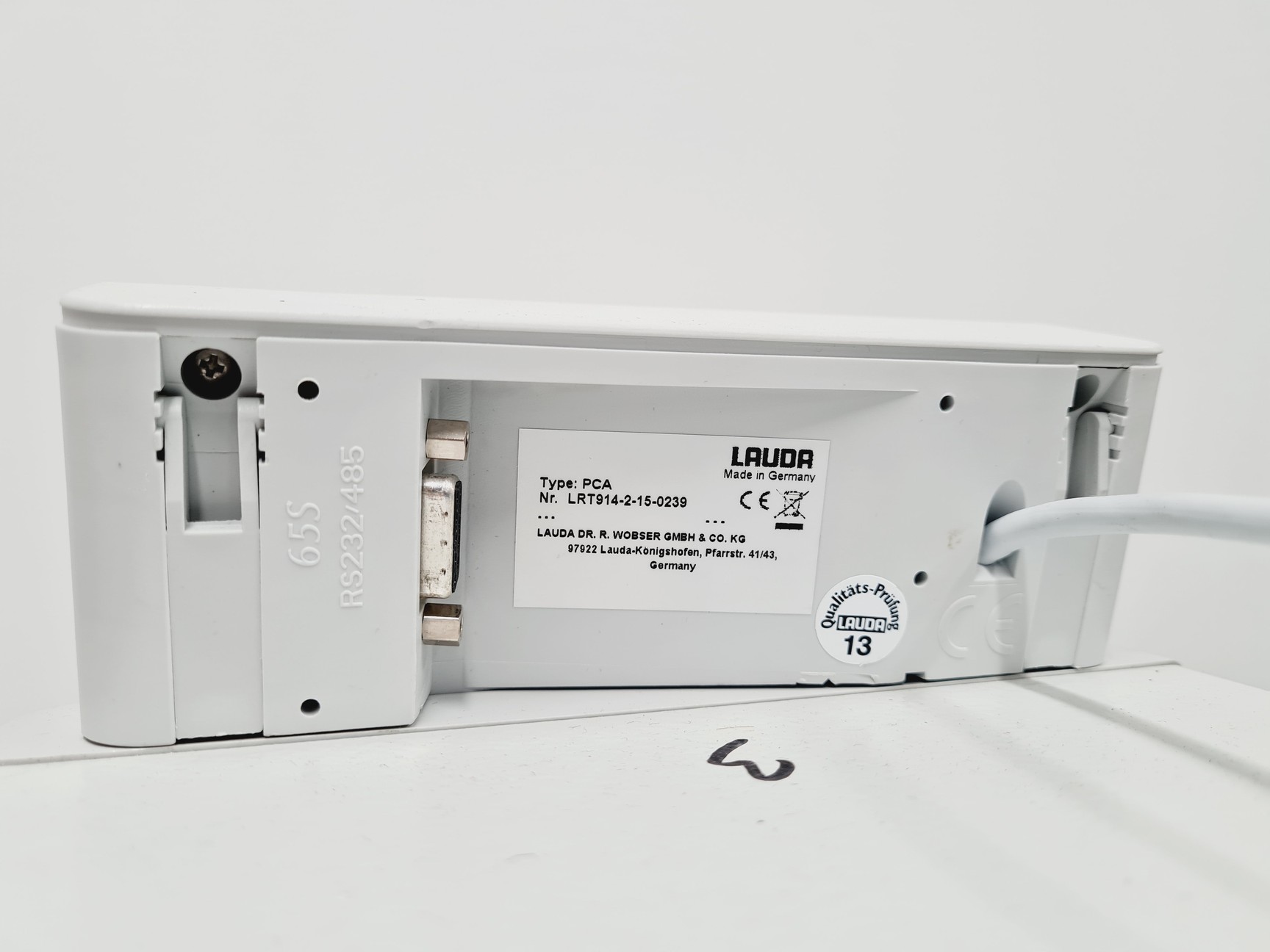 Image of LAUDA PROLINE RP 855 CX Refrigerated Chiller Lab