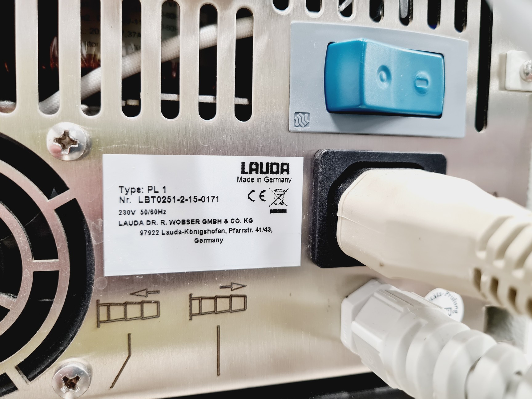 Image of LAUDA PROLINE RP 855 CX Refrigerated Chiller Lab