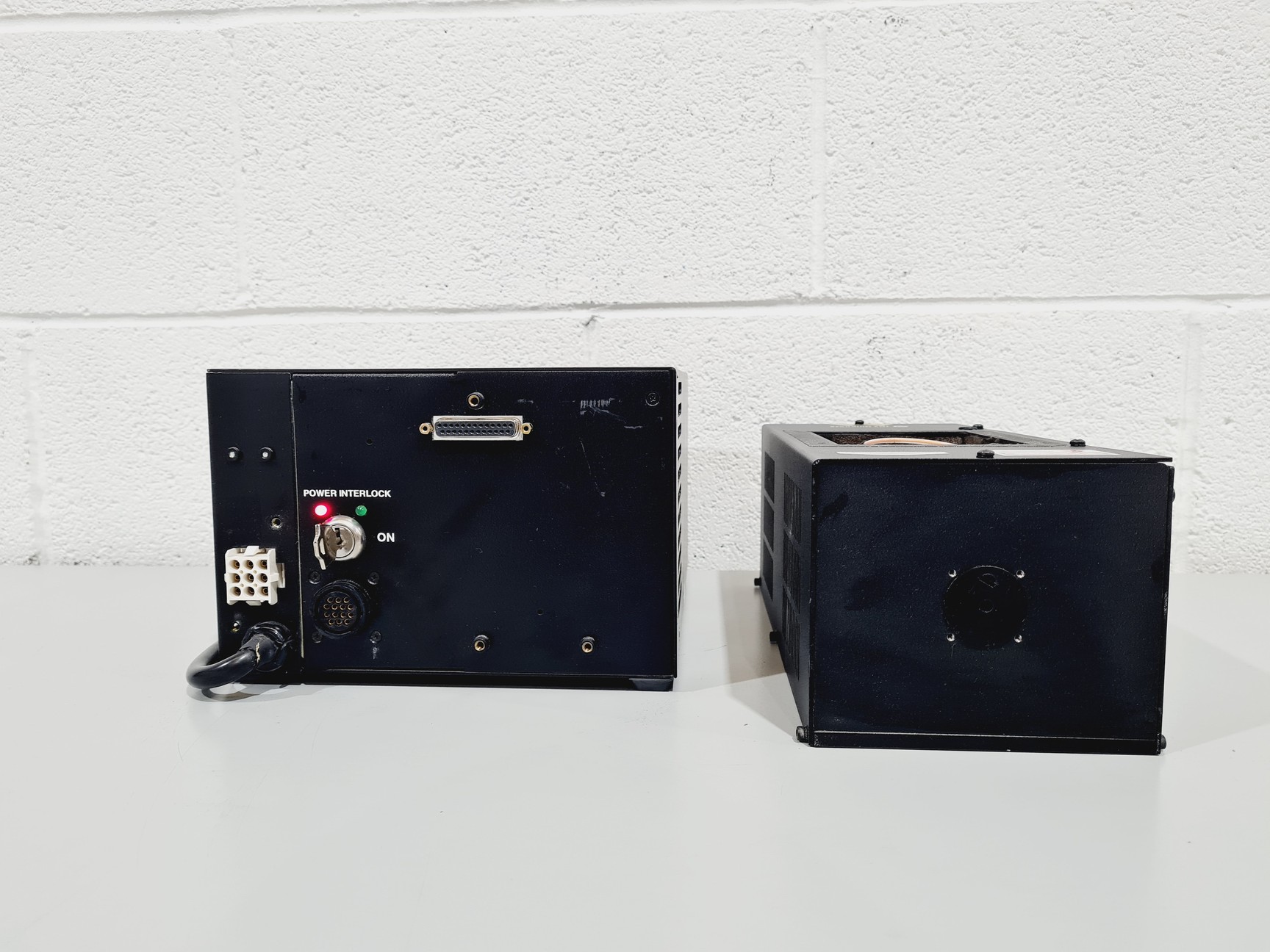 Image of JDS Uniphase Air Cooled Argon-Ion Laser Head Model: 2211-65MLQNF with PSU