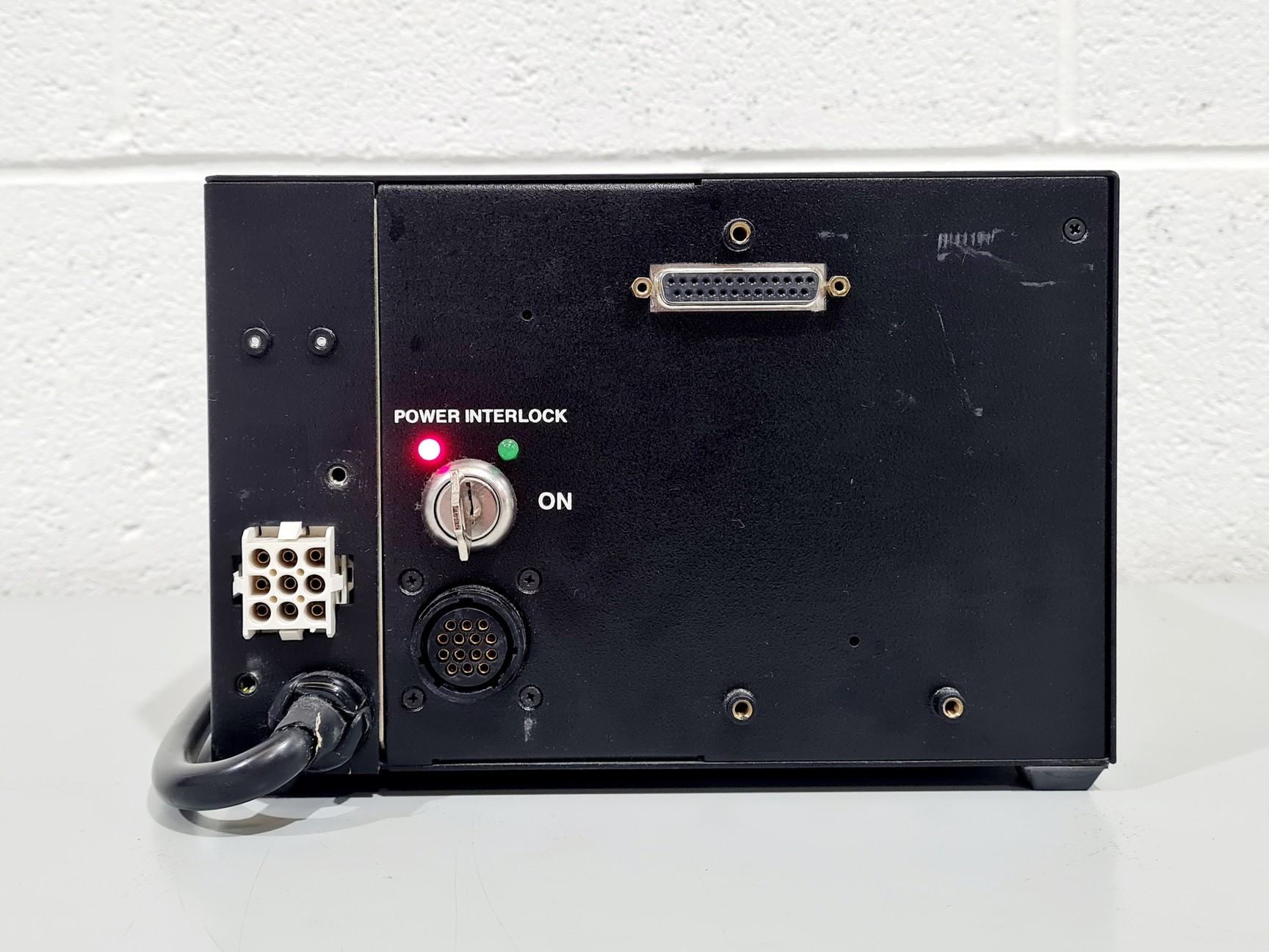 Image of JDS Uniphase Air Cooled Argon-Ion Laser Head Model: 2211-65MLQNF with PSU