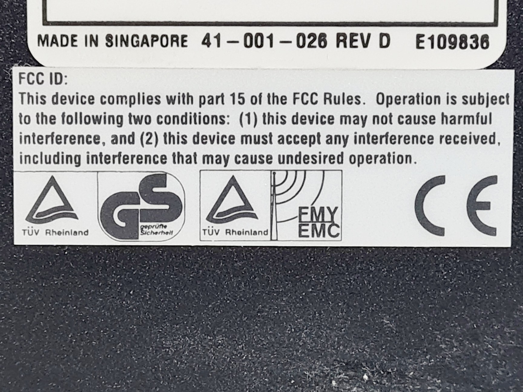 Image of JDS Uniphase Air Cooled Argon-Ion Laser Head Model: 2211-65MLQNF with PSU