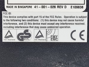 Thumbnail image of JDS Uniphase Air Cooled Argon-Ion Laser Head Model: 2211-65MLQNF with PSU