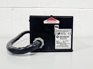Thumbnail image of JDS Uniphase Air Cooled Argon-Ion Laser Head Model: 2211-65MLQNF with PSU