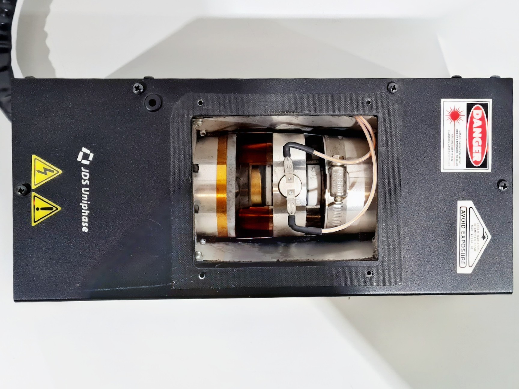 Image of JDS Uniphase Air Cooled Argon-Ion Laser Head Model: 2211-65MLQNF with PSU