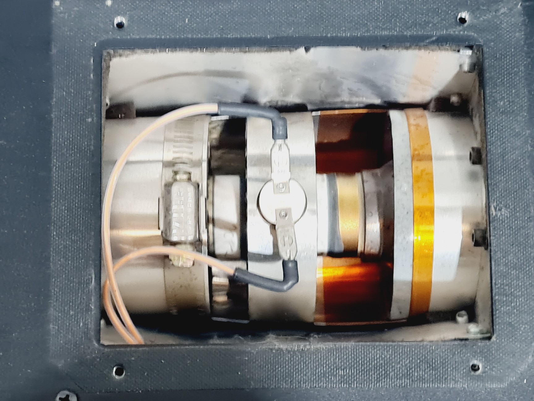 Image of JDS Uniphase Air Cooled Argon-Ion Laser Head Model: 2211-65MLQNF with PSU