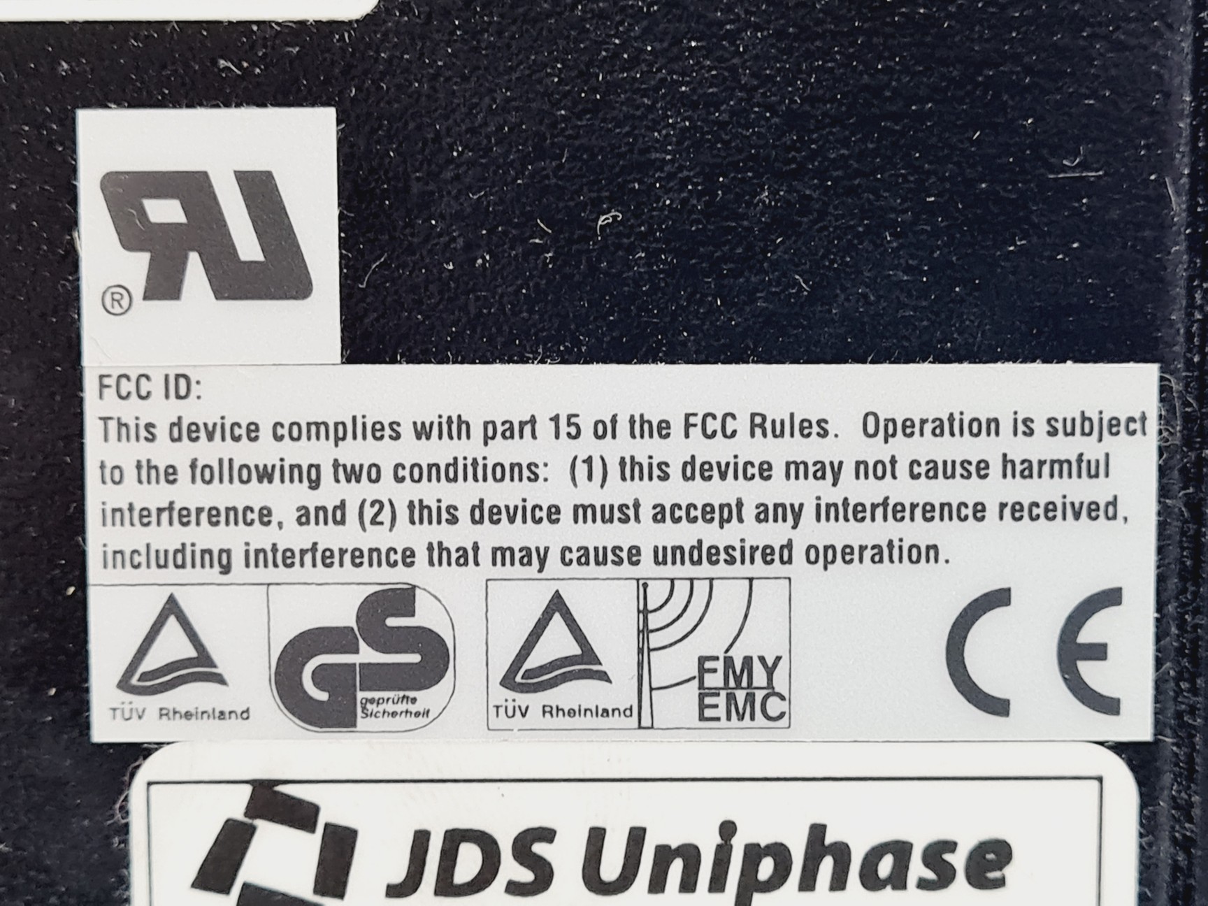 Image of JDS Uniphase Air Cooled Argon-Ion Laser Head Model: 2211-65MLQNF with PSU