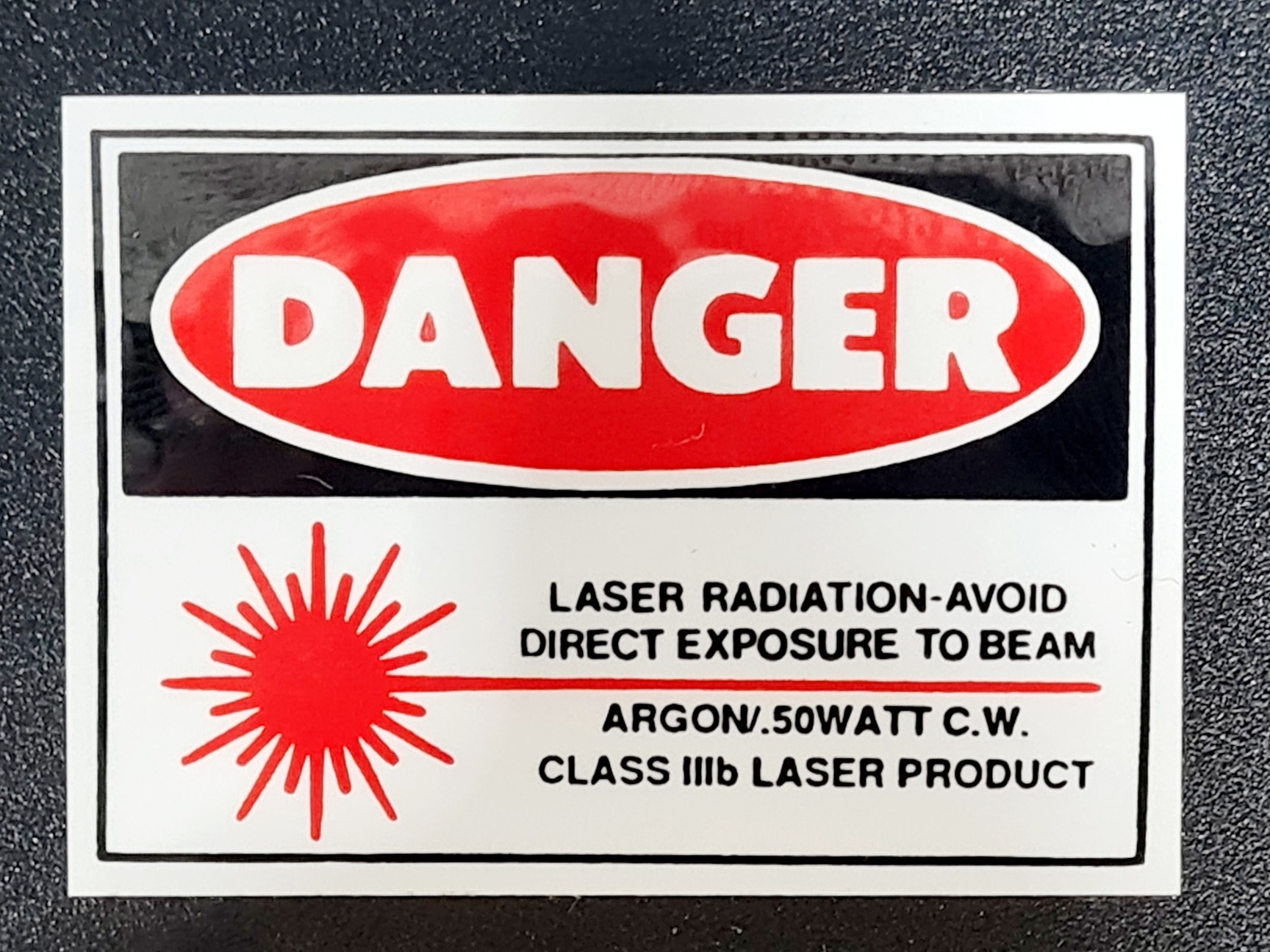 Image of JDS Uniphase Air Cooled Argon-Ion Laser Head Model: 2211-65MLQNF with PSU