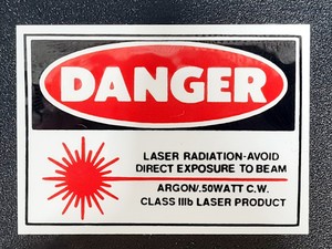 Thumbnail image of JDS Uniphase Air Cooled Argon-Ion Laser Head Model: 2211-65MLQNF with PSU