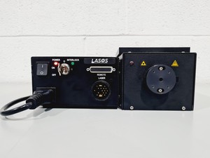 Image of LASOS Air Cooled Argon-Ion Laser Head Model:LGK 7872 ML02 With Power Supply Unit