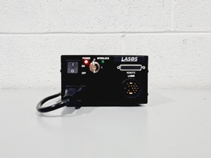 Thumbnail image of LASOS Air Cooled Argon-Ion Laser Head Model:LGK 7872 ML02 With Power Supply Unit