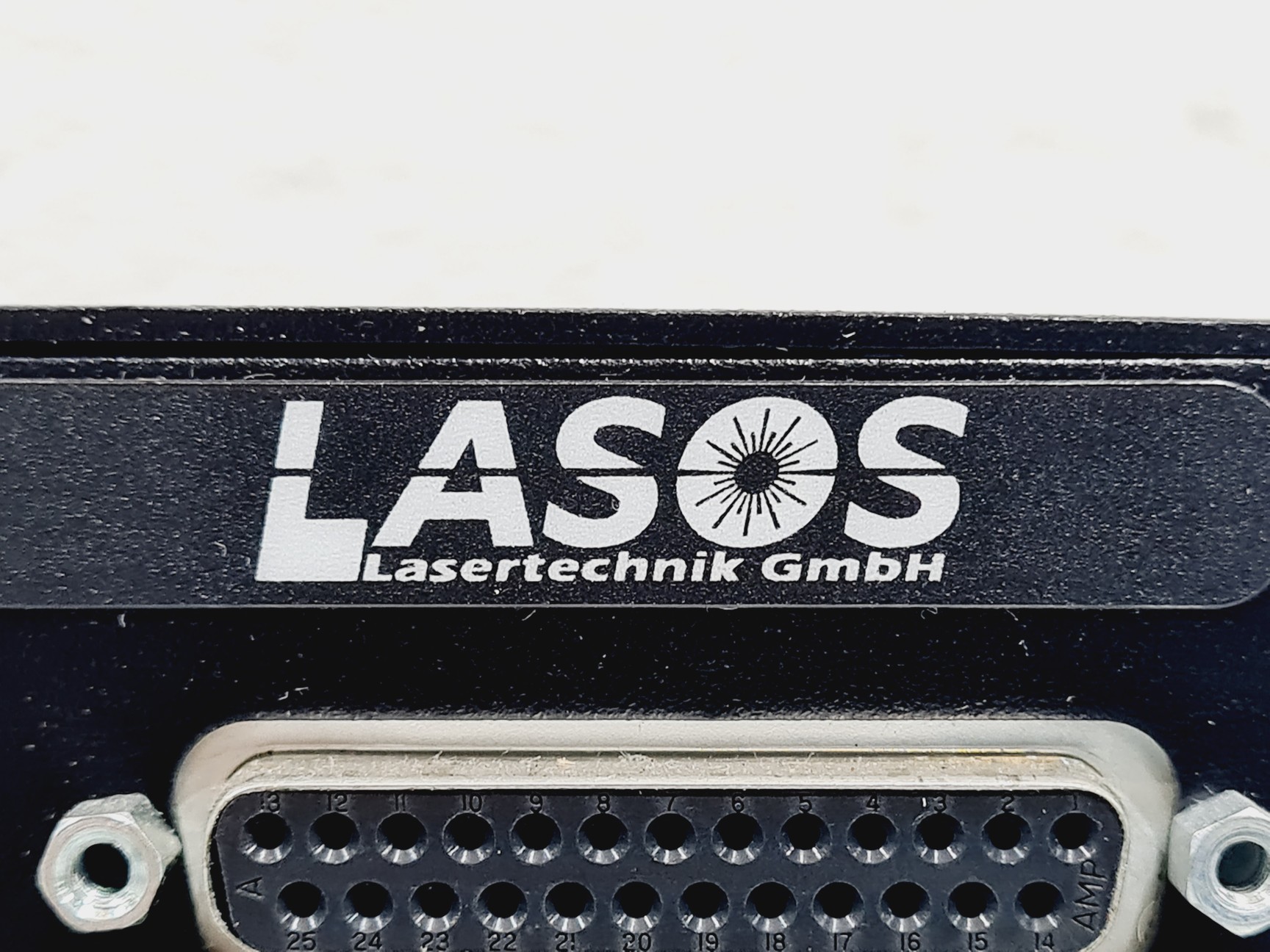 Image of LASOS Air Cooled Argon-Ion Laser Head Model:LGK 7872 ML02 With Power Supply Unit