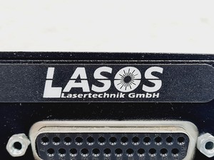 Thumbnail image of LASOS Air Cooled Argon-Ion Laser Head Model:LGK 7872 ML02 With Power Supply Unit